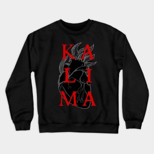 Kali Ma - Burning Heart - Indy Crewneck Sweatshirt